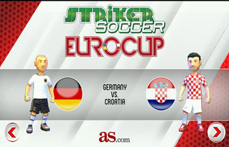 Striker Soccer Eurocup 2012